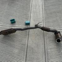 Scarico centrale downpipe audi tt mk3 230cv 2015