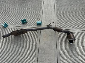 Scarico centrale downpipe audi tt mk3 230cv 2015