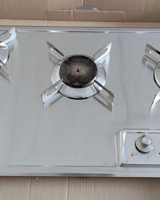 Piano cottura a gas ALPES INOX  4 fuochi