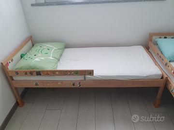 Lettini IKEA SNIGLAR 70×160 – Con accessori