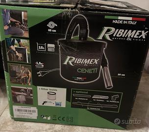 Bidone aspiratutto ribimex 800w 15L