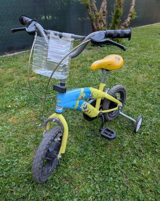 Bicicletta Bambino grafica Spongebob