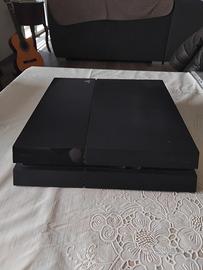 PS4 con giochi