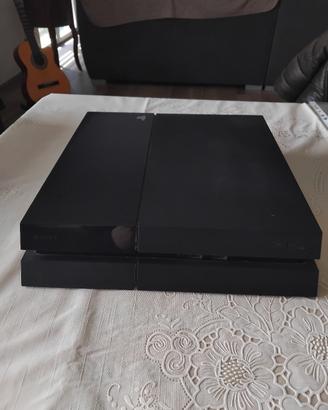 PS4 con giochi