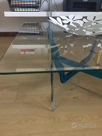 Tavolino vetro