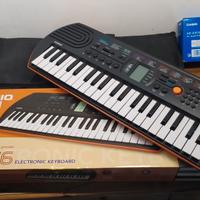 pianola Casio SA-76 come nuova