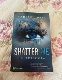 Shatter me trilogia
