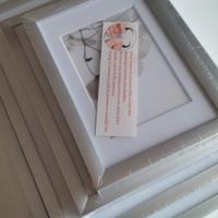 Portafoto in alluminio opaco