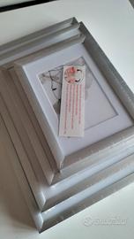 Portafoto in alluminio opaco