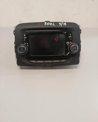 STEREO FIAT 500L ANNO 2014/2015 SENZA NAVIGATORE