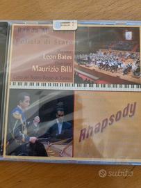 Rhapsody. Leon Bates - pianista  Maurizio Billi