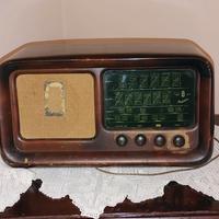 Radio d'epoca.