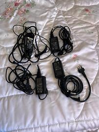 Lotto alimentatori per pc notebook da testare