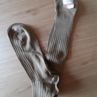 calzino lungo uomo cotone 42 militare