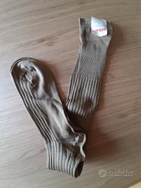 calzino lungo uomo cotone 42 militare
