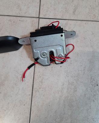 maniglia posteriore e serratura fiat panda