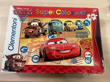 Puzzle Saetta McQueen