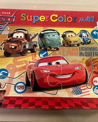 Puzzle Saetta McQueen
