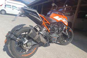 KTM Duke 125 ABS (2017-2023)
