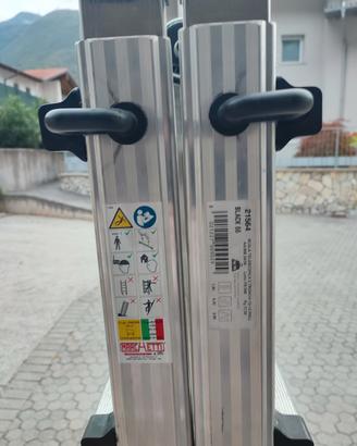 Scala Marchetti professionale Black 66