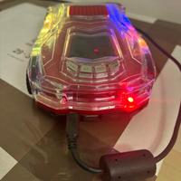 Radio tuner, illuminato