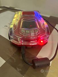 Radio tuner, illuminato