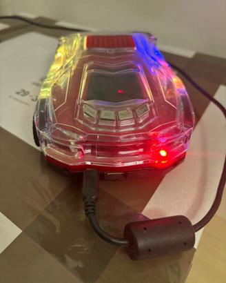 Radio tuner, illuminato