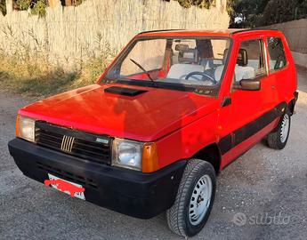 panda 4x4. 1000 fire