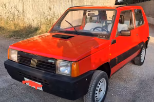 panda 4x4. 1000 fire