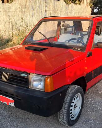 panda 4x4. 1000 fire