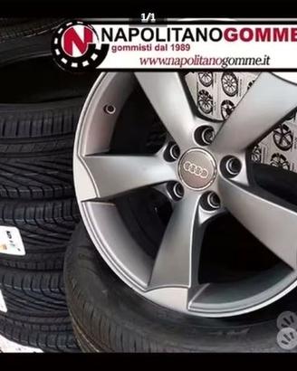 Cerchi in lega rotor Antracite Audi 17 18 pollici