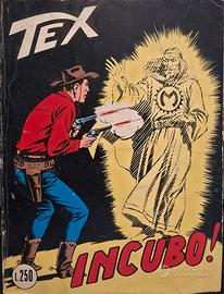 Tex Willer N° 78 Incubo! - Sergio Bonelli Editore