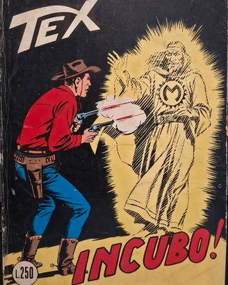 Tex Willer N° 78 Incubo! - Sergio Bonelli Editore