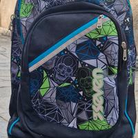 zaino trolley scuola Seven