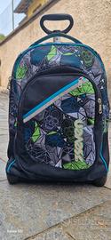 zaino trolley scuola Seven