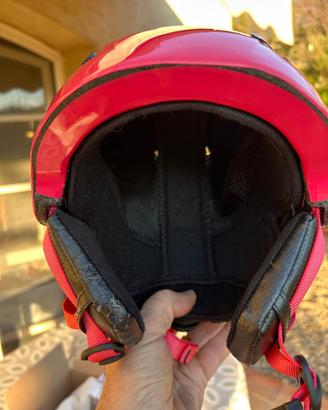 Casco rosa mistral