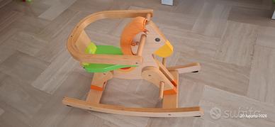 Cavallo dondolo Sevi