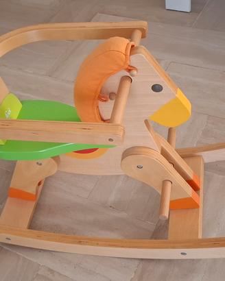 Cavallo dondolo Sevi