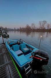 Motoscado Glastron 4,5mt