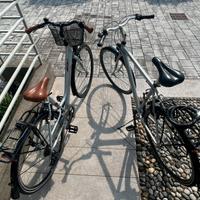 ** 2 bici da passeggio come nuove**