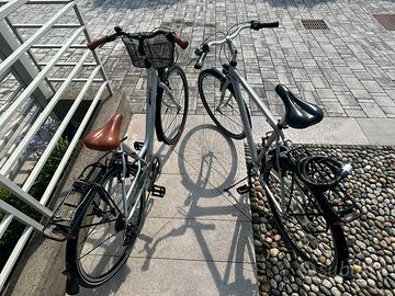 ** 2 bici da passeggio come nuove**