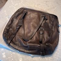 Borsa Prada pella nappa testa di moro