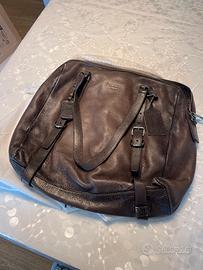 Borsa Prada pella nappa testa di moro