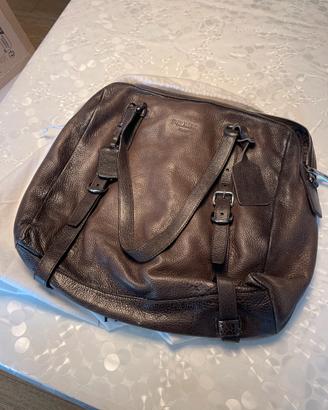 Borsa Prada pella nappa testa di moro