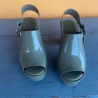 Sandali di vivienne  Westwood verdi no 37