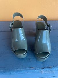 Sandali di vivienne  Westwood verdi no 37