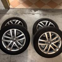 Cerchi in lega Volkswagen con gomme Toyo 16”