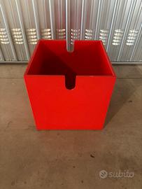 Cubo Kartell Polvara 4770 rosso