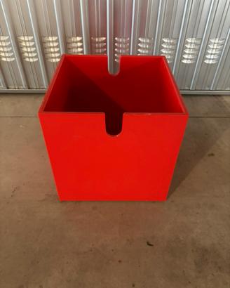 Cubo Kartell Polvara 4770 rosso