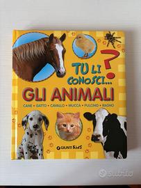 Tu li conosci Gli animali?